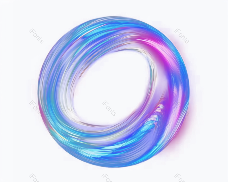 效果图片,曲线元素,动感PNG,蓝色免抠素材